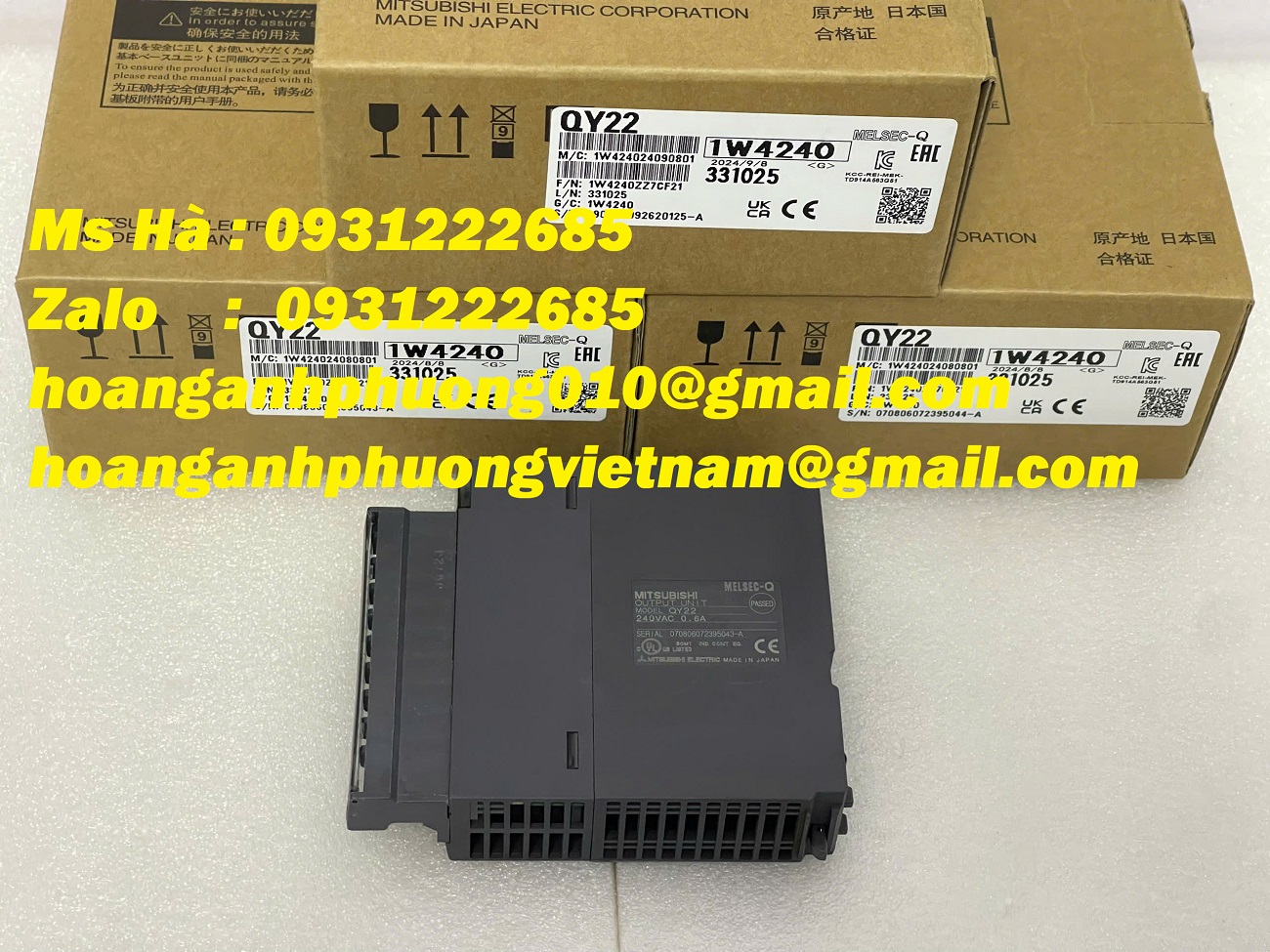 Bán toàn quốc dòng mô đun QY22 mitsubishi - nhập khẩu